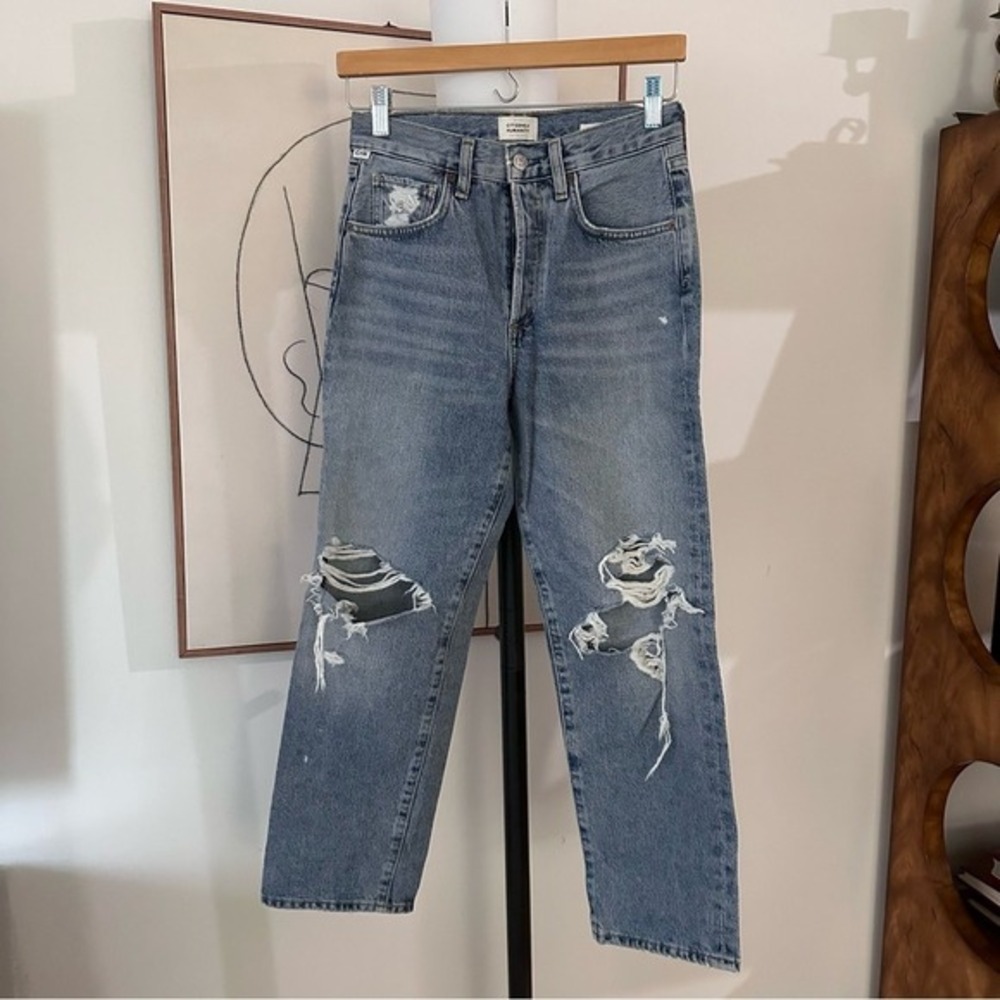 Citizens of Humanity Emery Crop Distressed size 2323‎